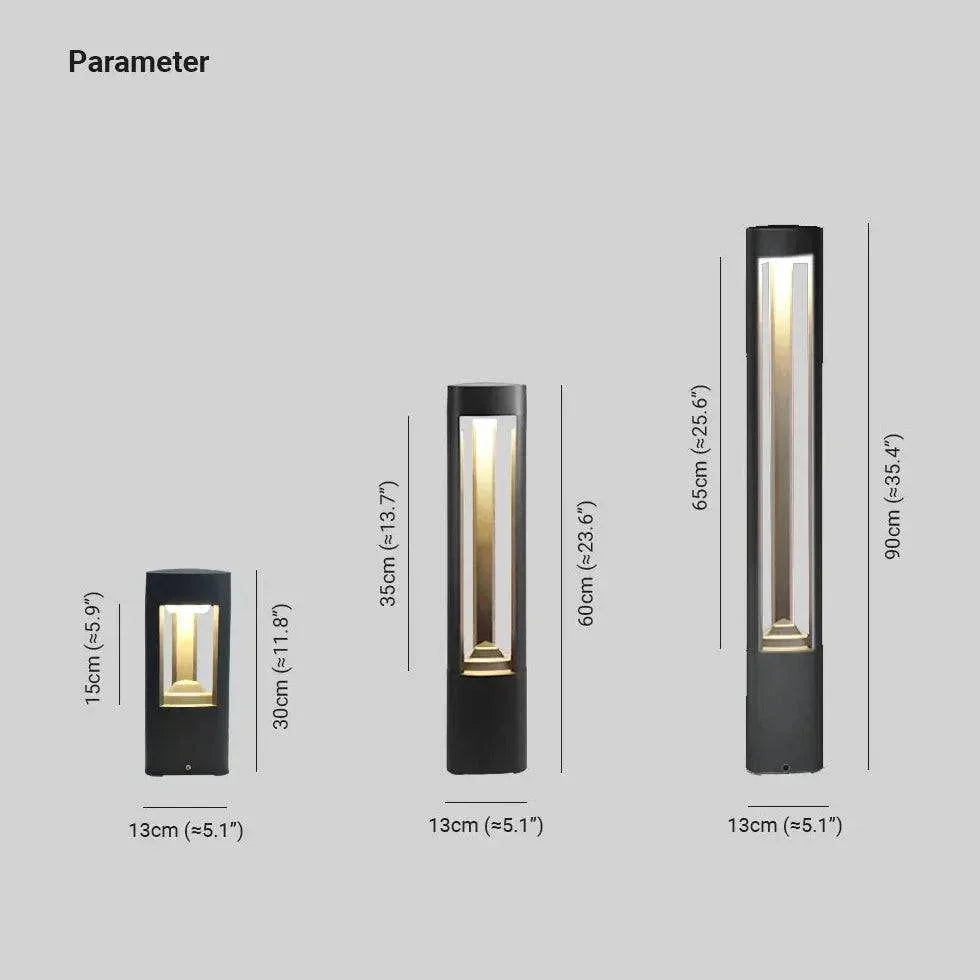 Luminaire Poteau Exterieur Solaire Pour Jardin - Clowas.fr