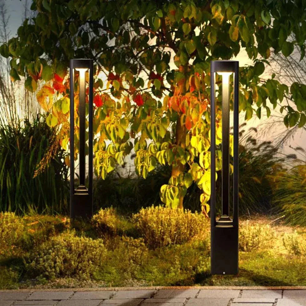 Luminaire Poteau Exterieur Solaire Pour Jardin - Clowas.fr