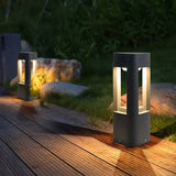 Luminaire Poteau Exterieur Solaire Pour Jardin - Clowas.fr
