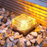 Lampadaire D'Extérieur Au Sol En Forme De Glaçon - Clowas.fr