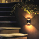 Luminaire Extérieur Encastré Led Noir Pour Escaliers - Clowas.fr