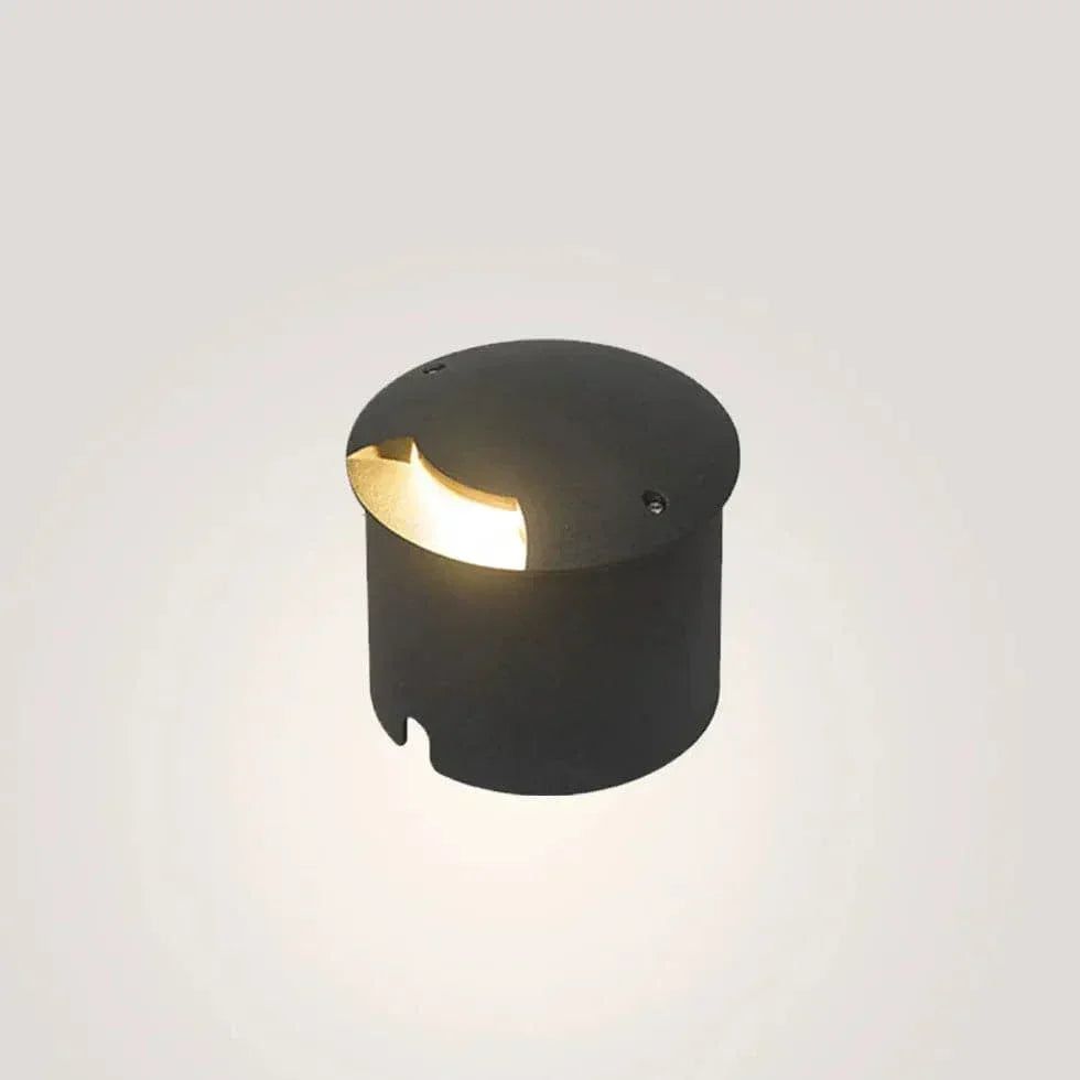 Luminaire Extérieur Encastré Led Noir Pour Escaliers - Clowas.fr