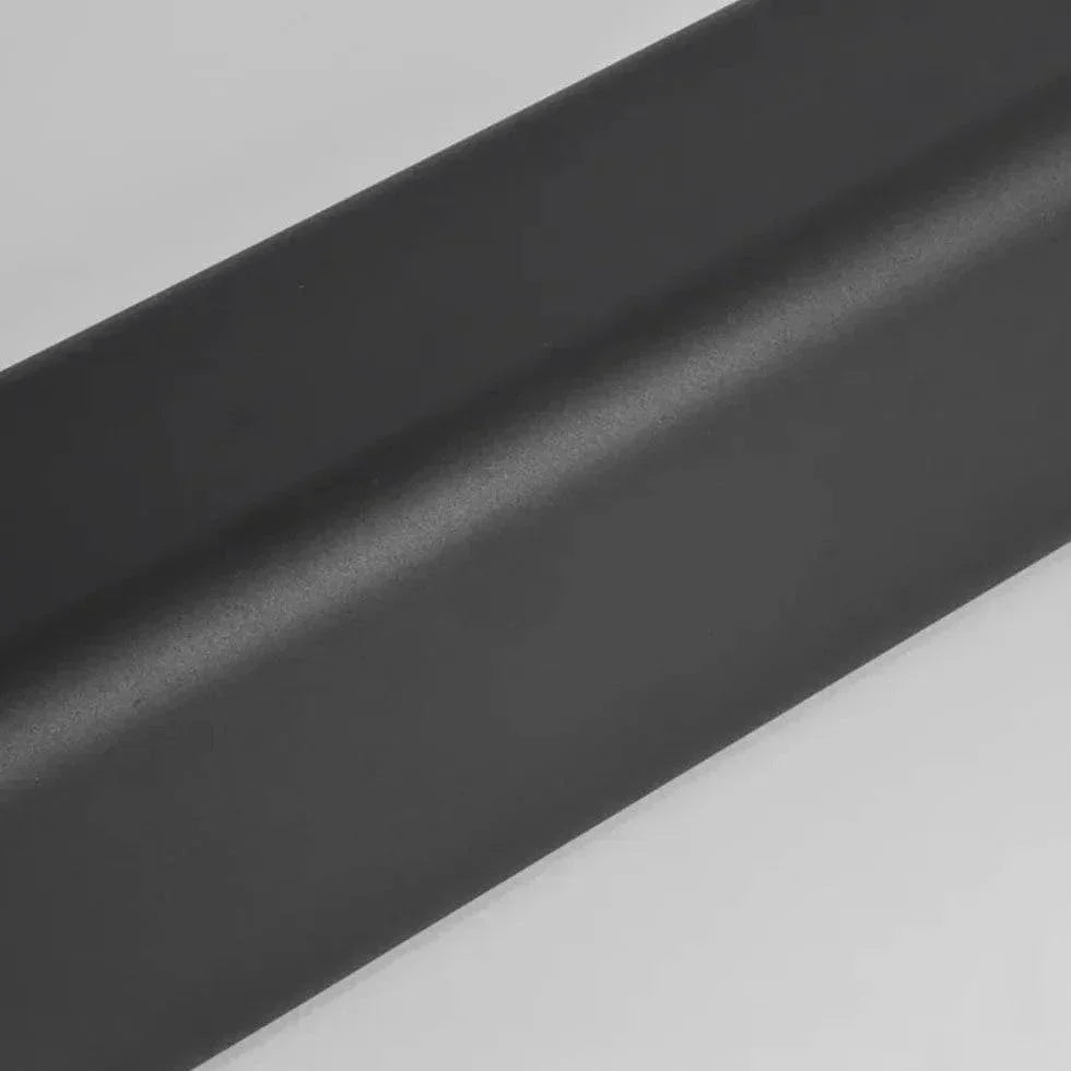 Colonne Lumineuse D'Extérieur Rectangulaire Creuse Noire À Capteur - Clowas.fr