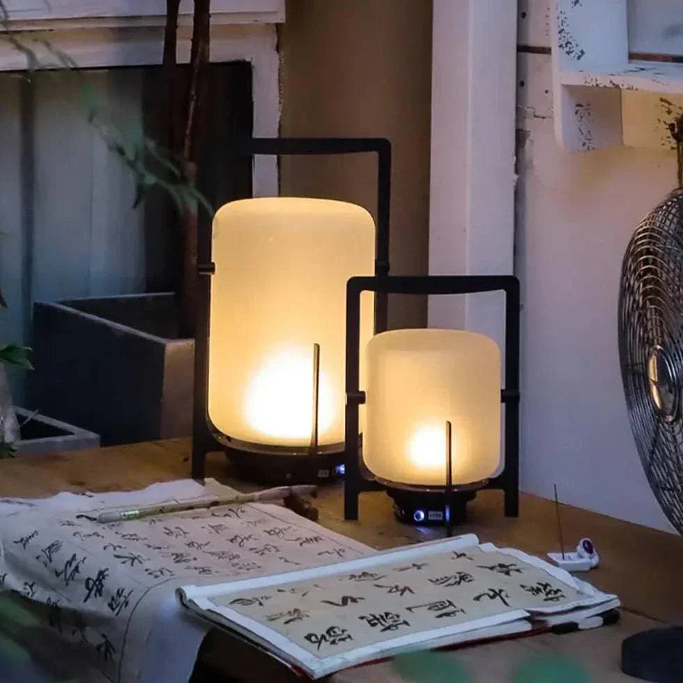 Lampadaire Fonte Exterieur Solaire Jardin Étanche Décoratif - Clowas.fr