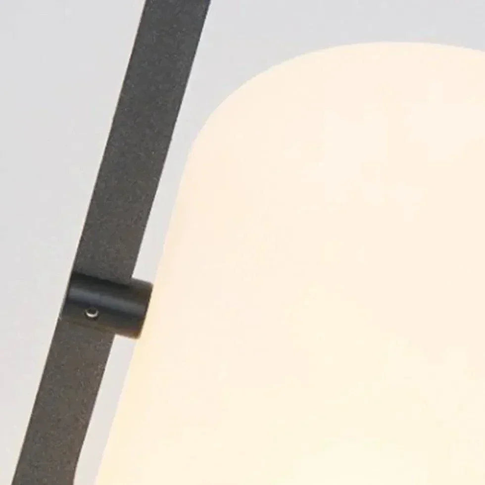 Lampadaire Fonte Exterieur Solaire Jardin Étanche Décoratif - Clowas.fr