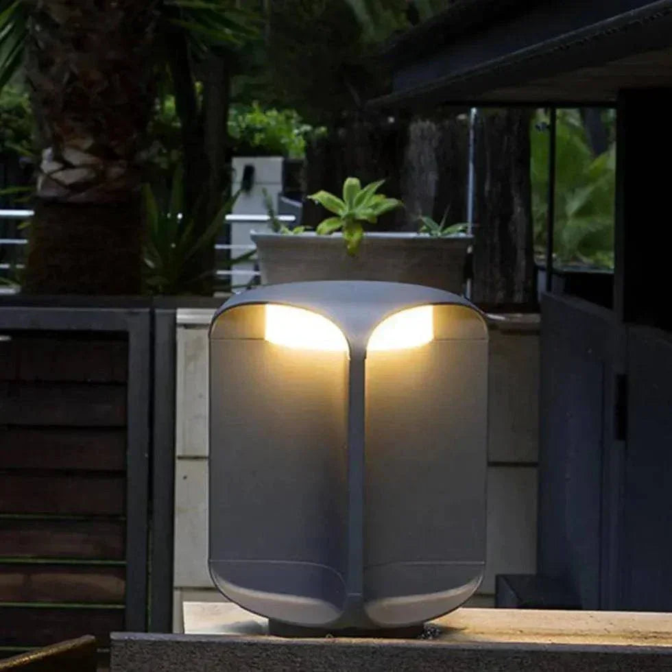 Luminaires Extérieurs Led Jardin Villa Paysage Lampadaire - Clowas.fr