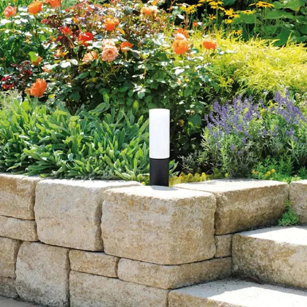 Lampadaires De Jardin Design Moderne Extérieur Villa - Clowas.fr