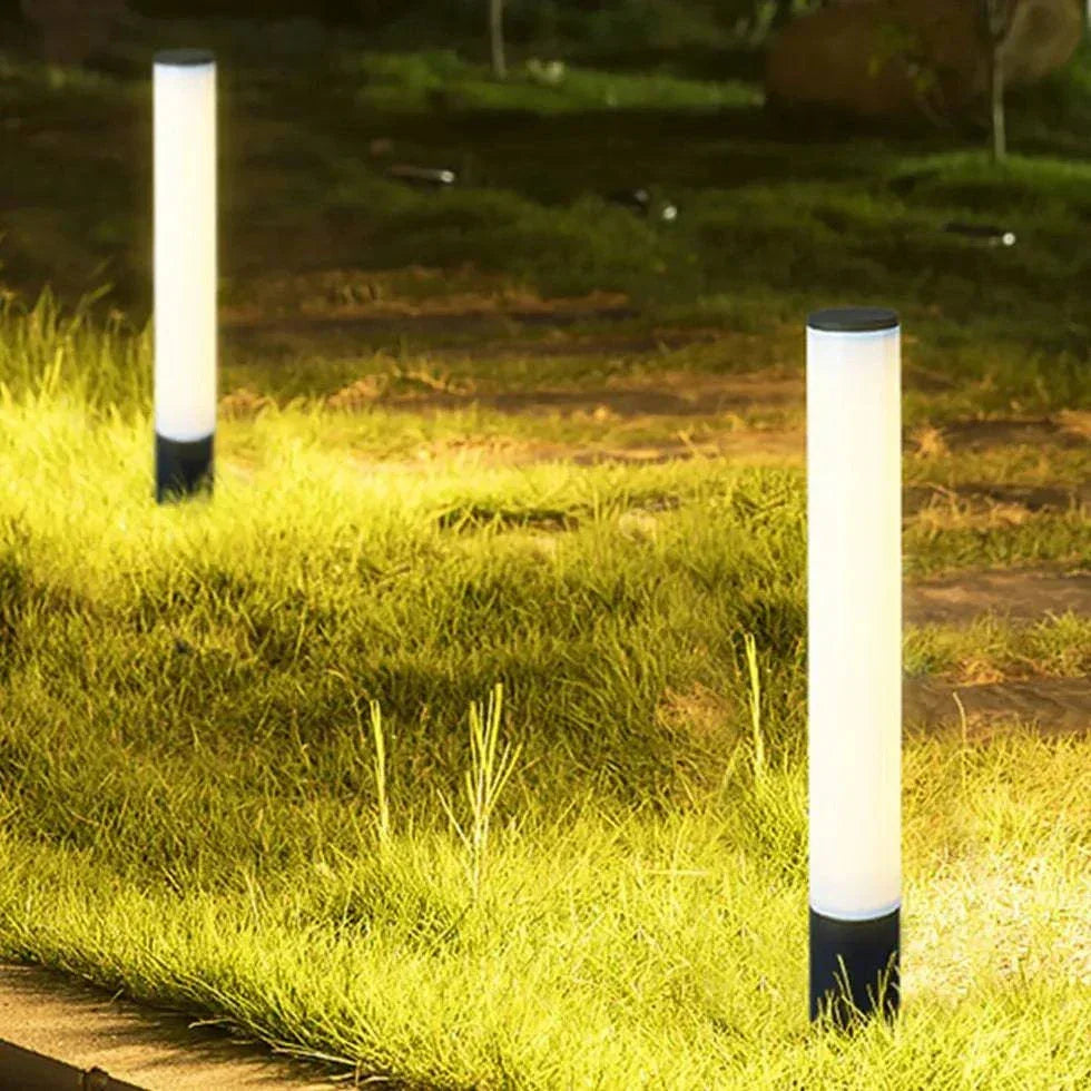 Lampadaires De Jardin Design Moderne Extérieur Villa - Clowas.fr