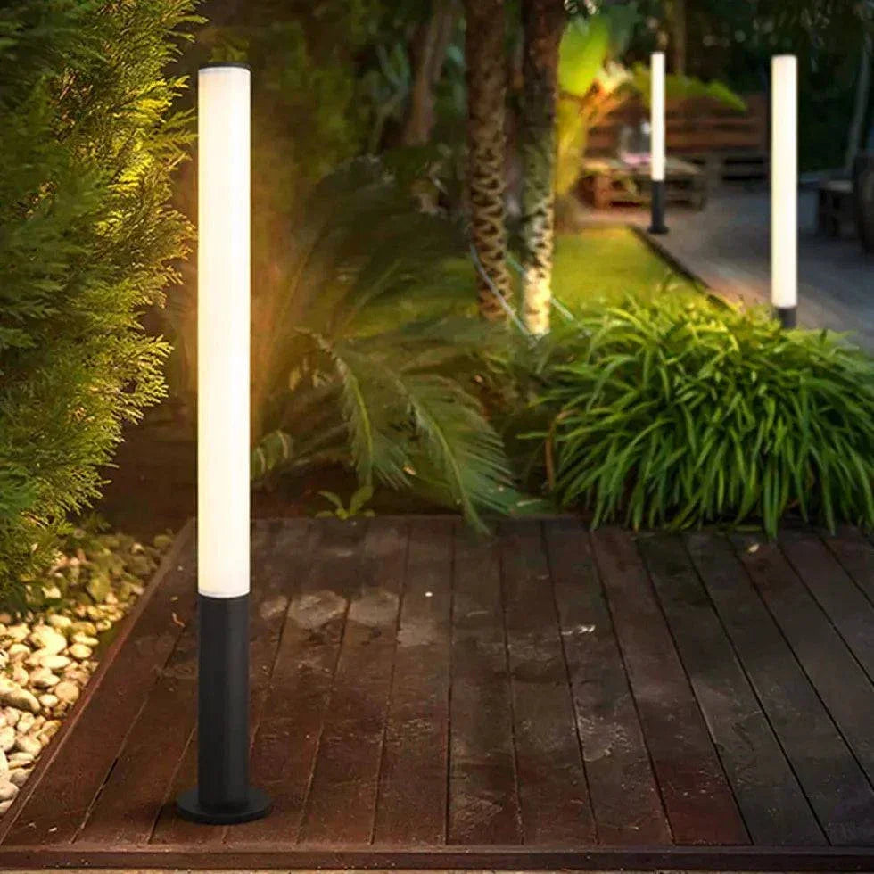 Lampadaires De Jardin Design Moderne Extérieur Villa - Clowas.fr