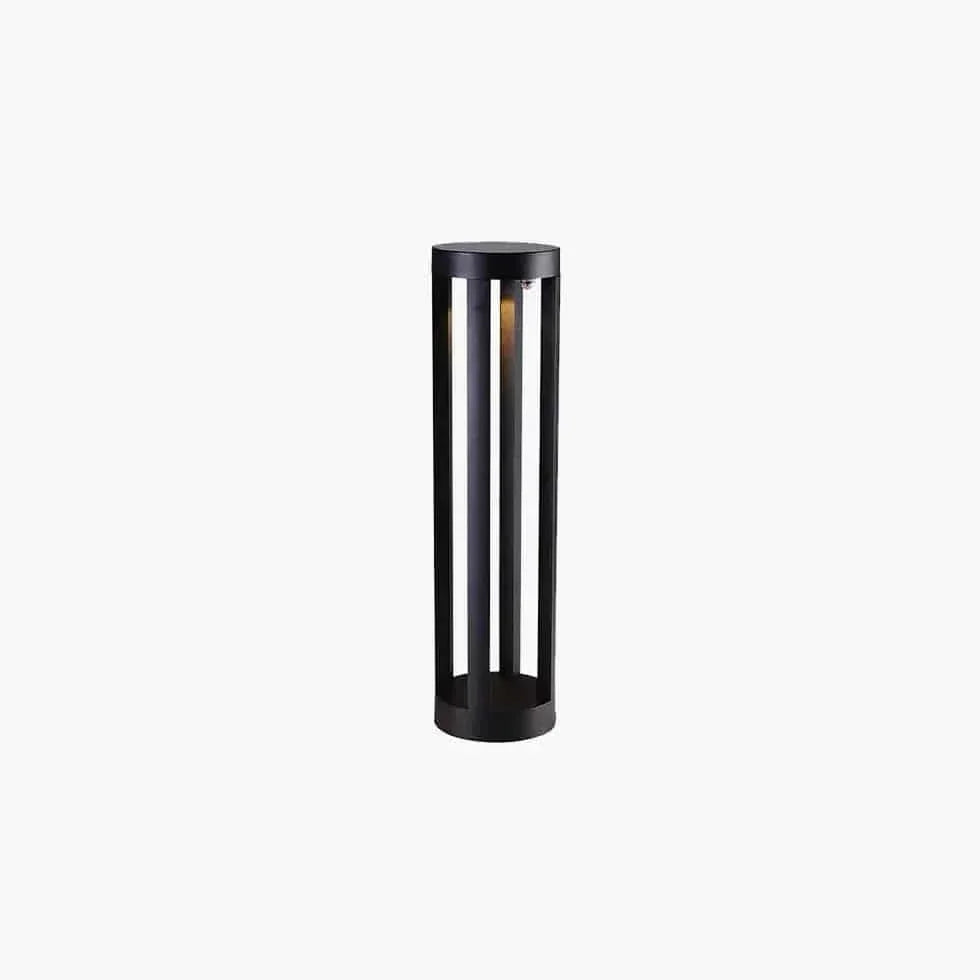 Lampadaire De Route Cylindrique Creux Noir - Clowas.fr