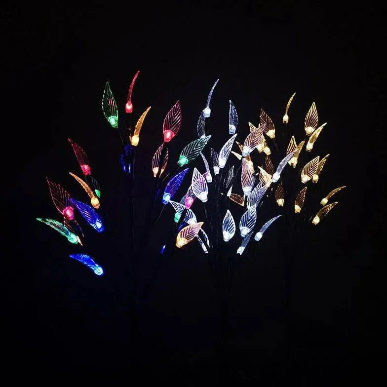 Lampadaire Extérieur Décoratif Solaire Bouquet - Clowas.fr