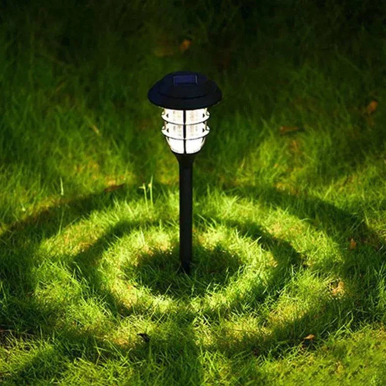 Éclairage Solaire Extérieur Jardin Moderne Lampes Pelouse - Clowas.fr
