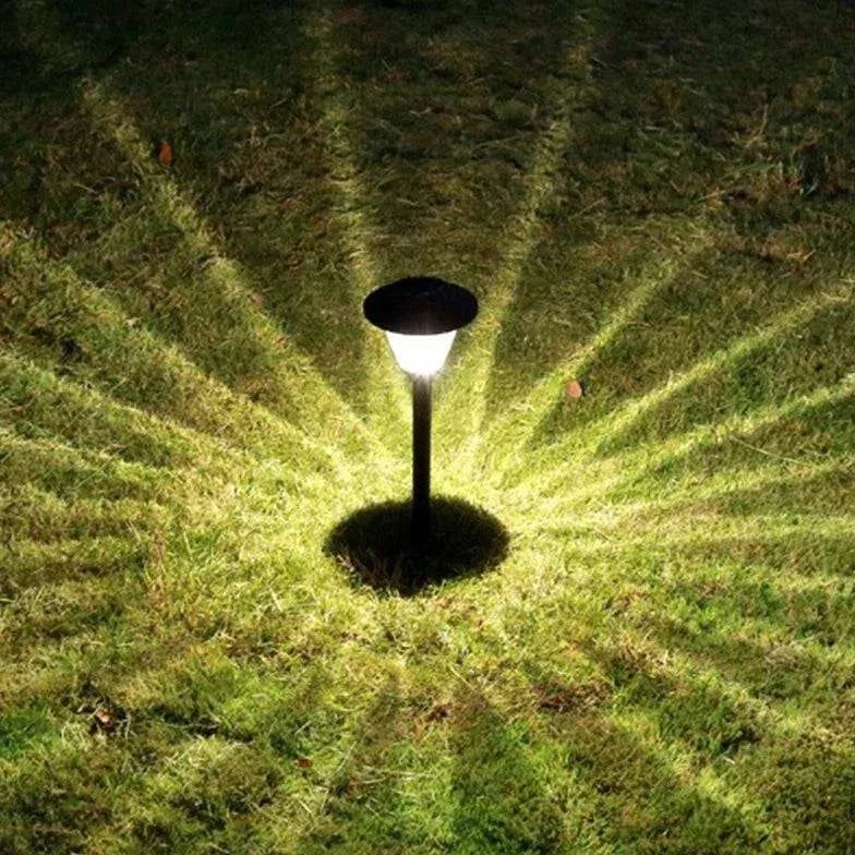 Borne D'Éclairage Extérieure En Verre Solaire À Led - Clowas.fr
