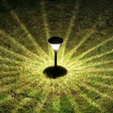 Borne D'Éclairage Extérieure En Verre Solaire À Led - Clowas.fr