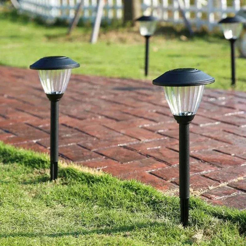 Borne D'Éclairage Extérieure En Verre Solaire À Led - Clowas.fr