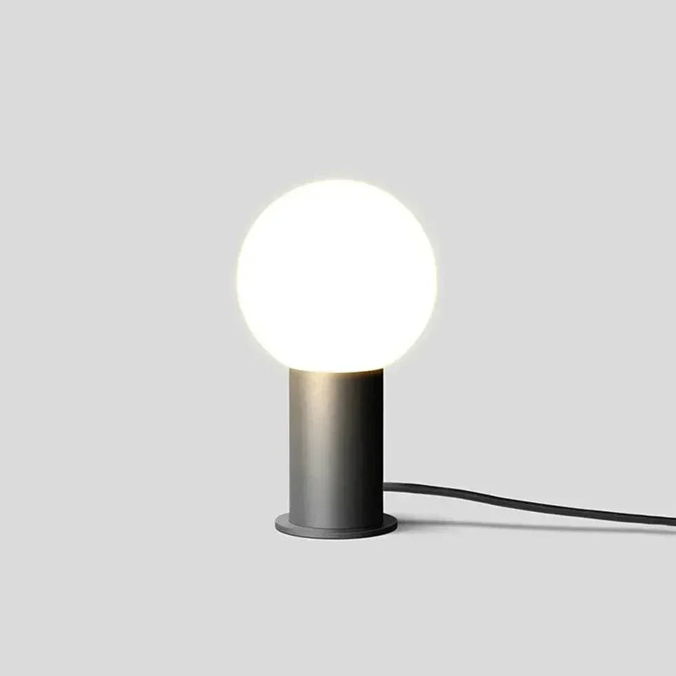 Borne D'Éclairage D'Extérieur Led Sphérique Cylindrique - Clowas.fr