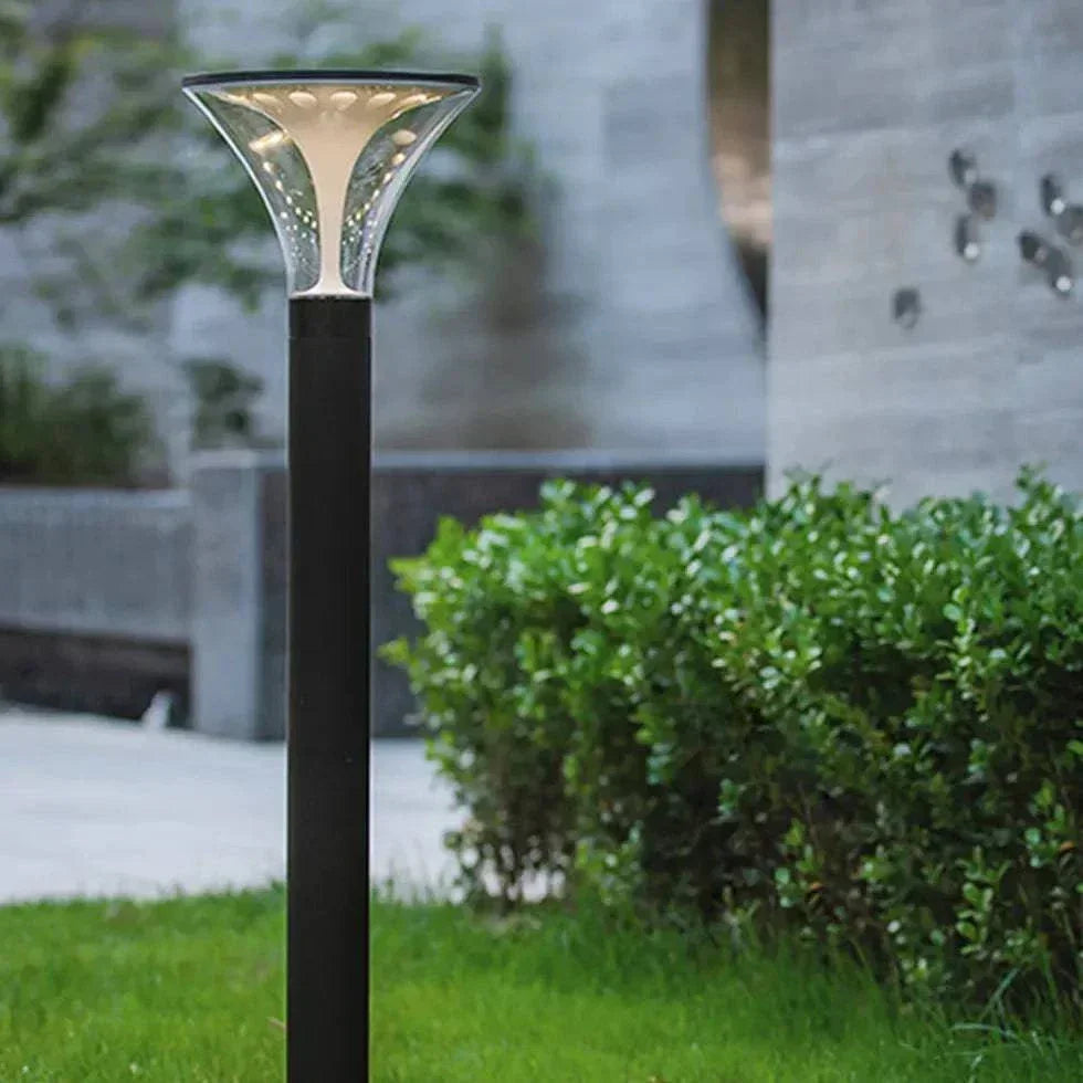 Borne D'Éclairage Led En Forme D'Entonnoir - Clowas.fr