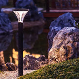 Borne D'Éclairage Led En Forme D'Entonnoir - Clowas.fr