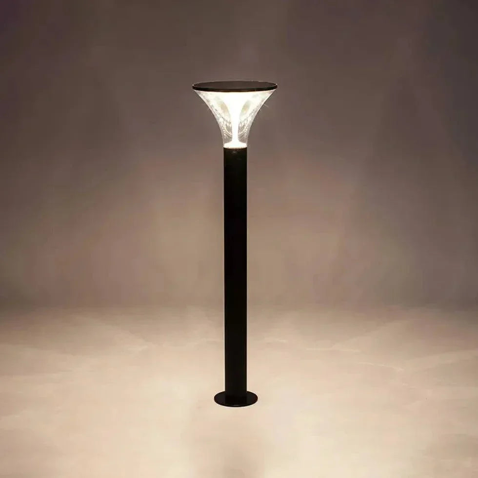 Borne D'Éclairage Led En Forme D'Entonnoir - Clowas.fr
