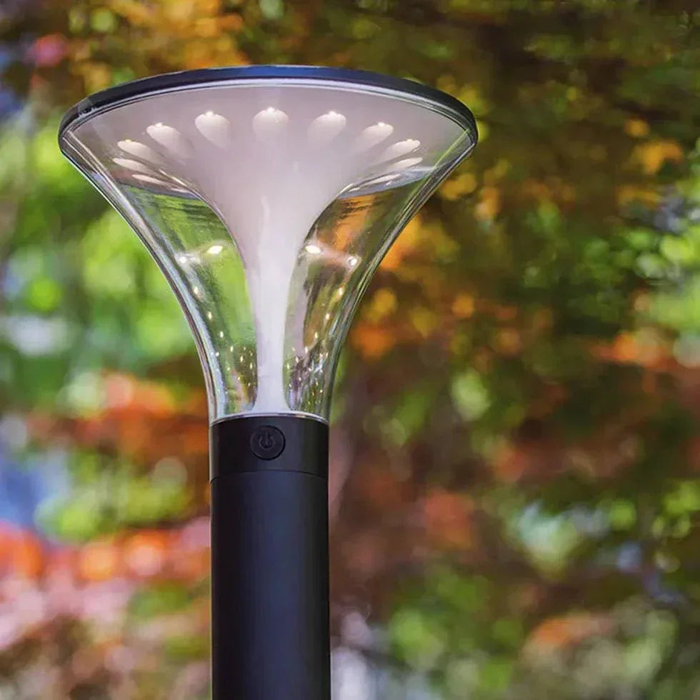 Borne D'Éclairage Led En Forme D'Entonnoir - Clowas.fr