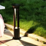 Borne D'Éclairage Extérieure Solaire Creuse À Ampoule - Clowas.fr
