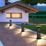 Borne D'Éclairage Extérieure Solaire Creuse À Ampoule - Clowas.fr