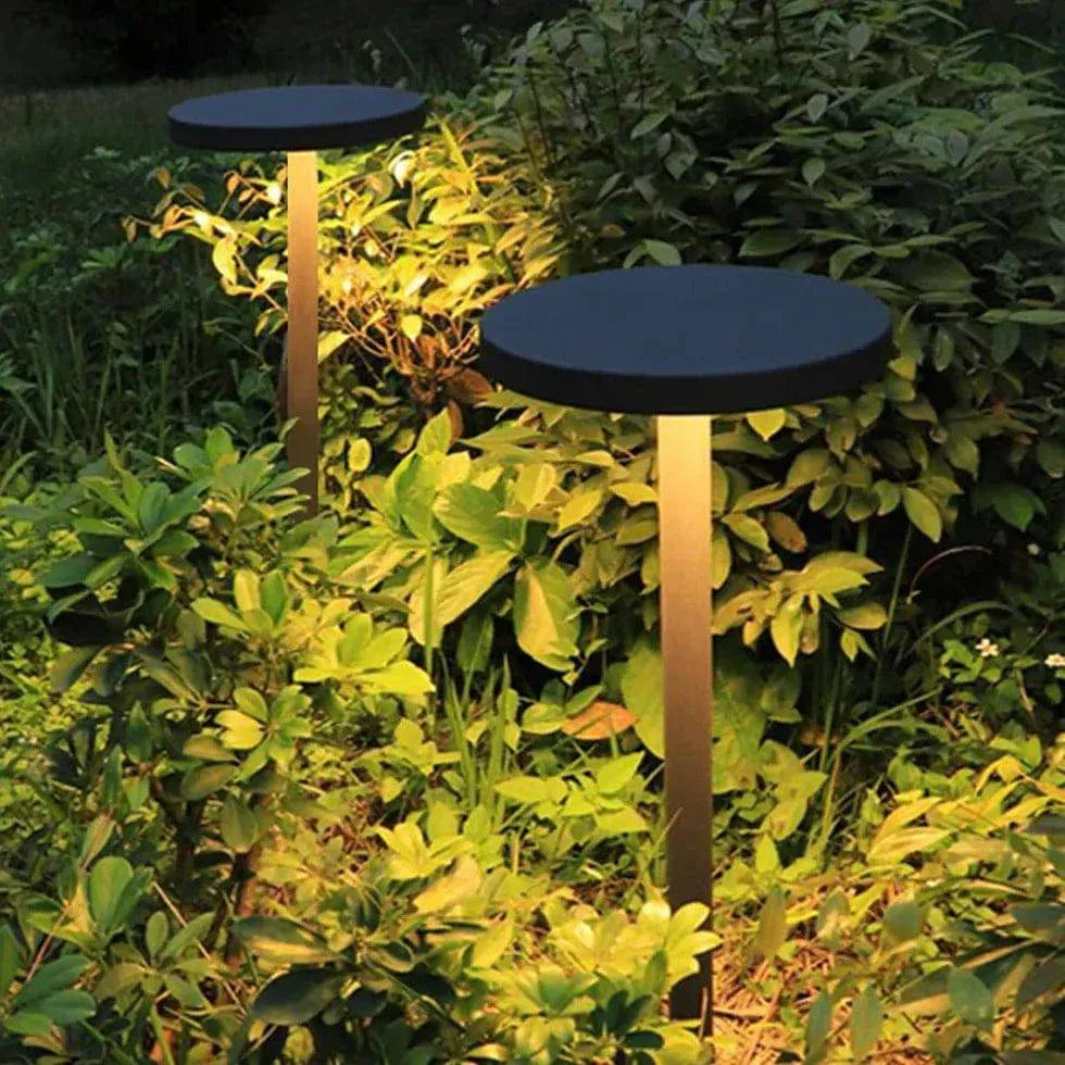 Borne Solaire À Disque Orientable - Clowas.fr