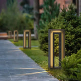 Borne Lumineuse Led À Cadre Rectangulaire - Clowas.fr