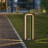 Borne Lumineuse Led À Cadre Rectangulaire - Clowas.fr