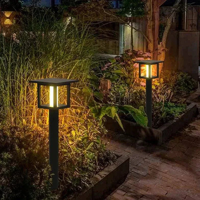 Lampe Solaire D Exterieur Jardin Moderne - Clowas.fr