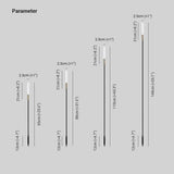 Lampe Solaire D'Extérieur Led En Forme De Roseau - Clowas.fr