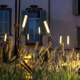 Lampe Solaire D'Extérieur Led En Forme De Roseau - Clowas.fr