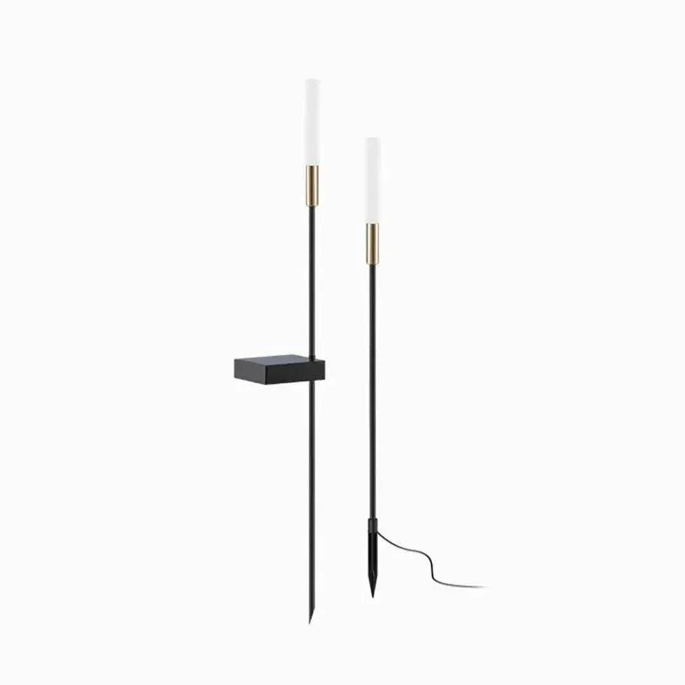 Lampe Solaire D'Extérieur Led En Forme De Roseau - Clowas.fr