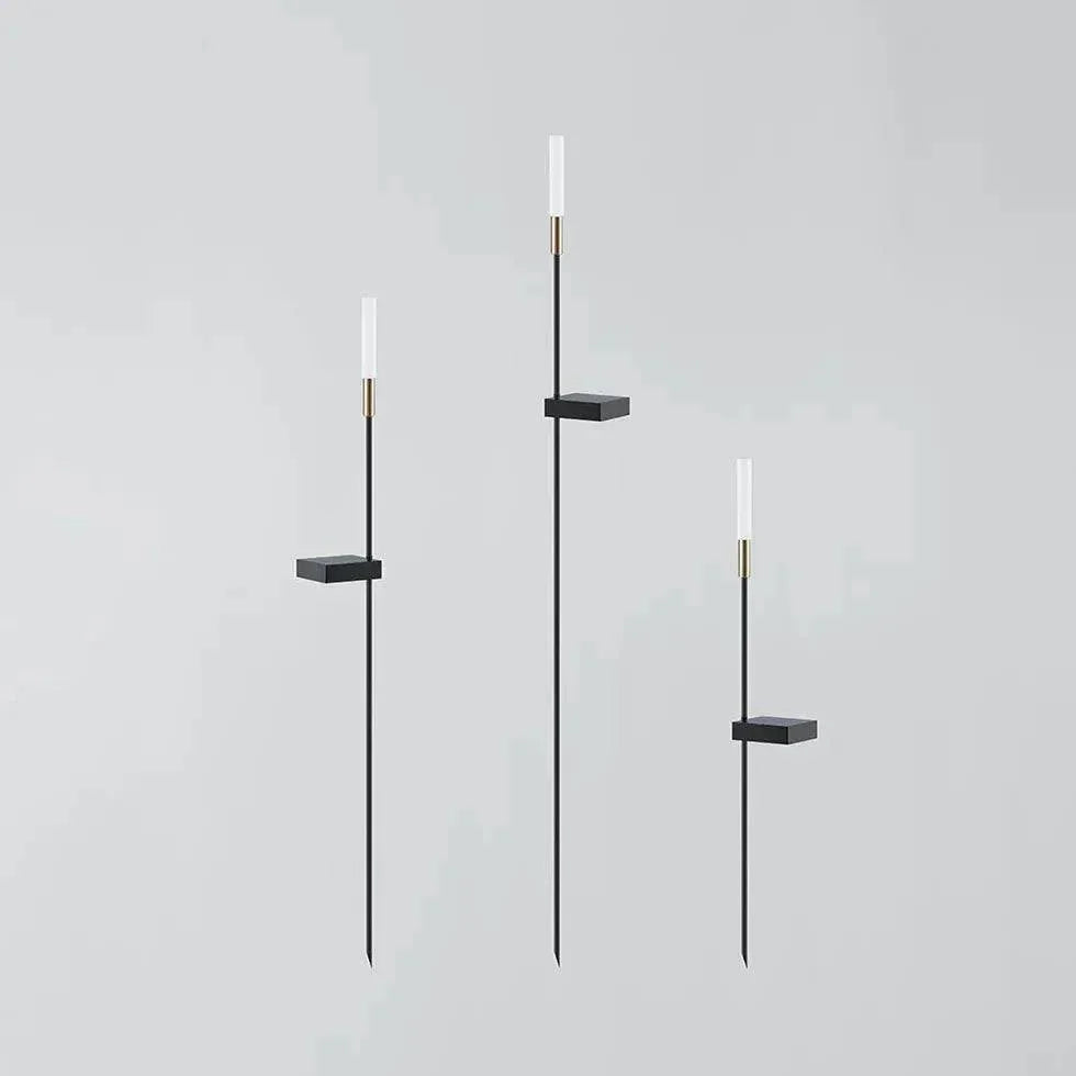 Lampe Solaire D'Extérieur Led En Forme De Roseau - Clowas.fr