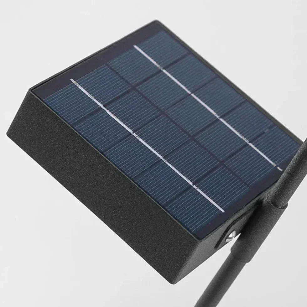 Lampe Solaire D'Extérieur Led En Forme De Roseau - Clowas.fr