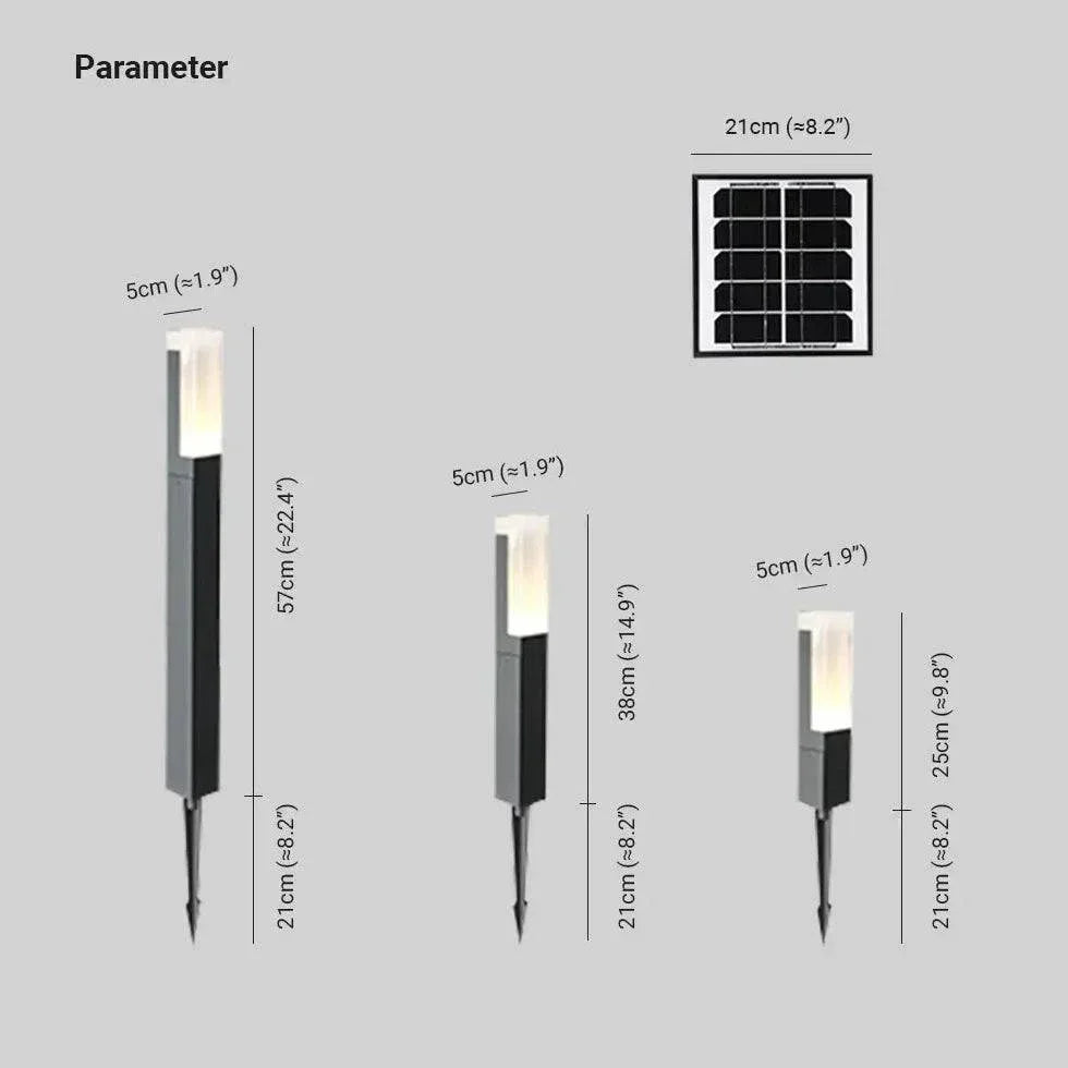 Lampadaire Exterieur Jardin Moderne Etanche - Clowas.fr