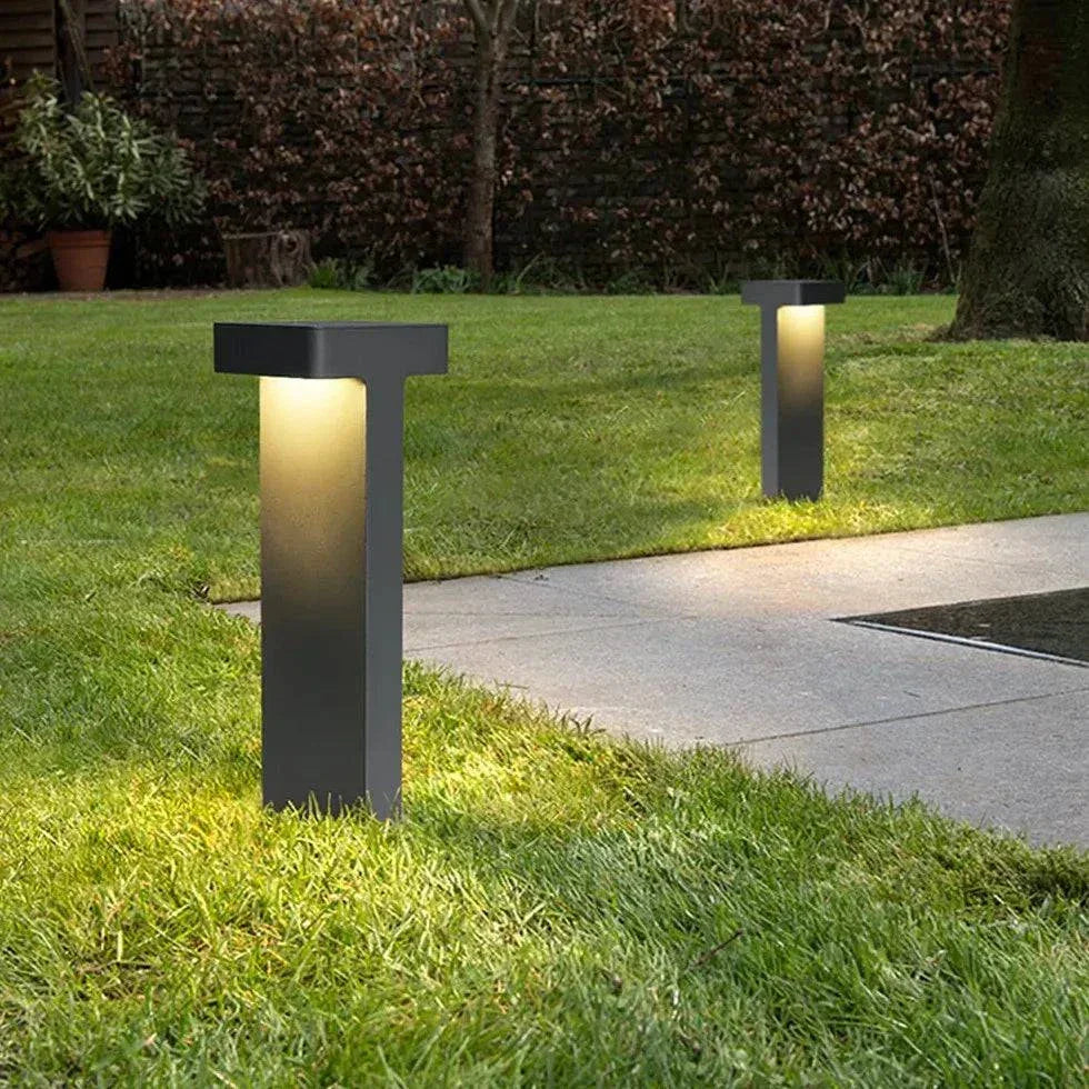 Lampadaire Led Carré Double Extrémité - Clowas.fr