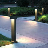 Lampadaire Led Carré Double Extrémité - Clowas.fr