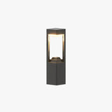 Lampadaire Extérieur Led Noir Hexagonal - Clowas.fr