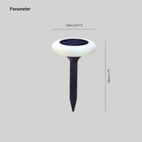 Lumiere De Jardin Solaire Extérieur Moderne - Clowas.fr