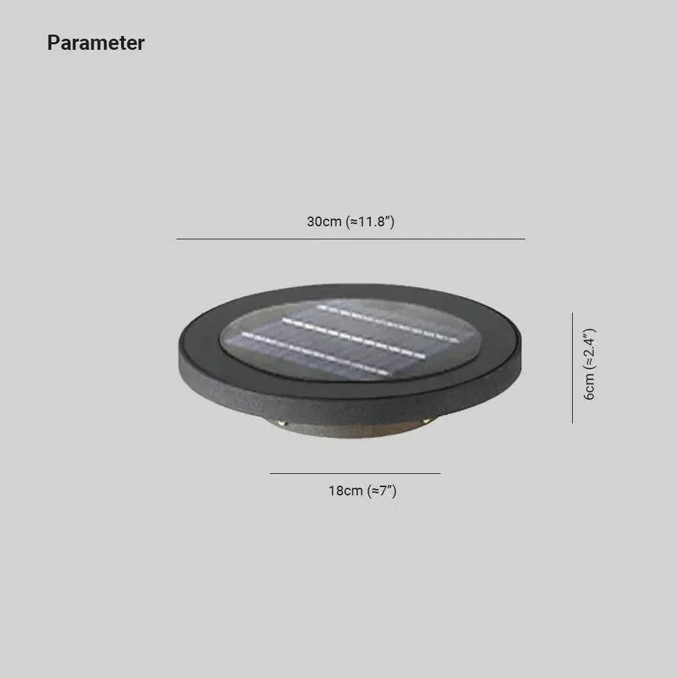 Lumières Solaires Extérieures Jardin Moderne Étanche - Clowas.fr
