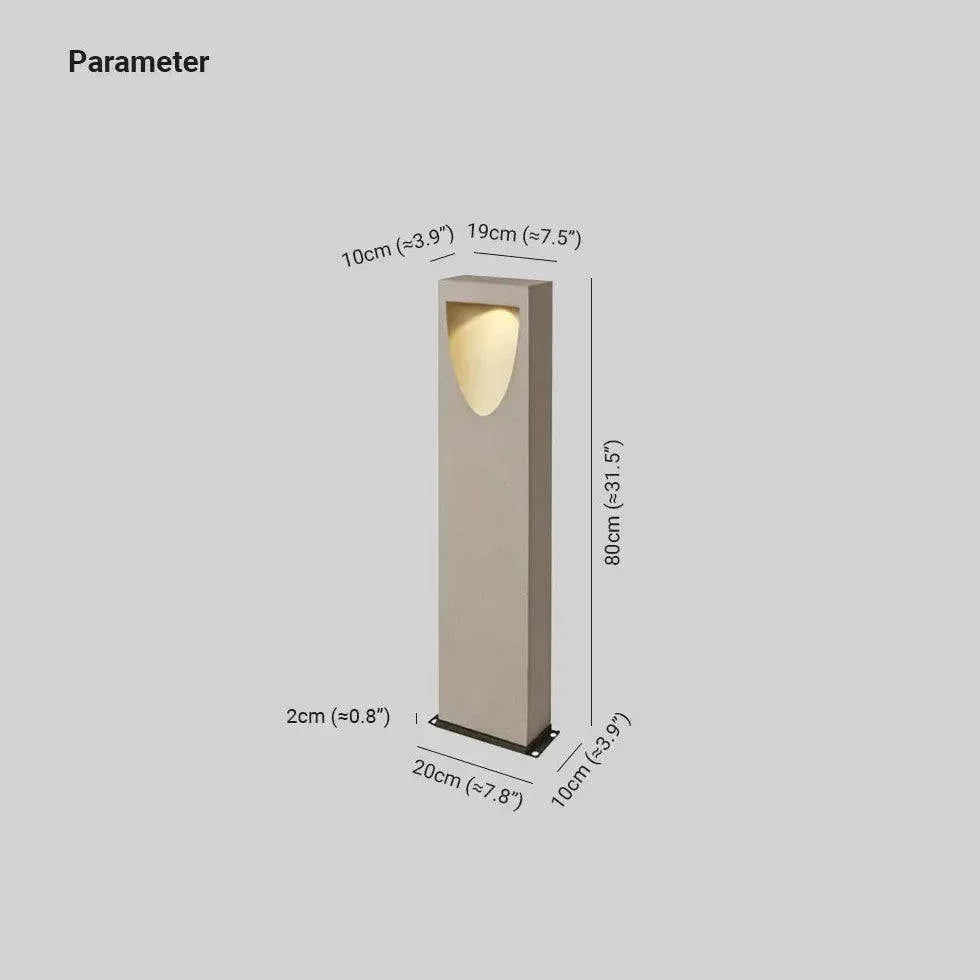 Luminaire Extérieur Blanc Jardin Moderne Étanche - Clowas.fr