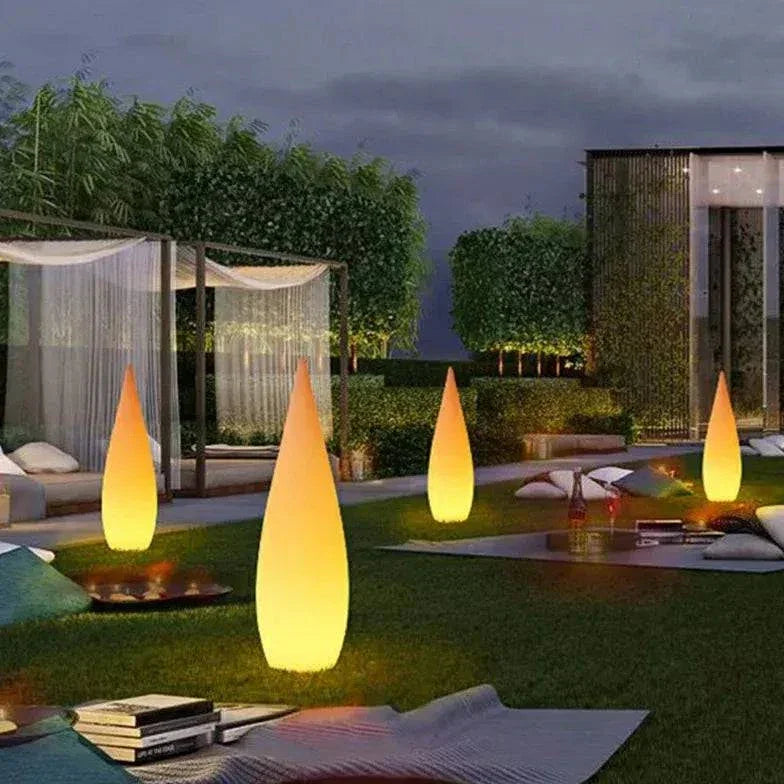 Lampadaire D'Extérieur Rechargeable - Clowas.fr