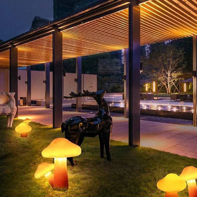 Luminaire Extérieure Jardin Moderne Étanche - Clowas.fr