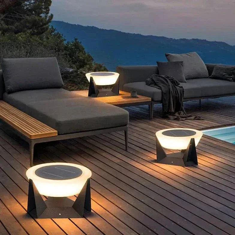 Éclairage Extérieur Pour Terrasse Jardin Moderne - Clowas.fr
