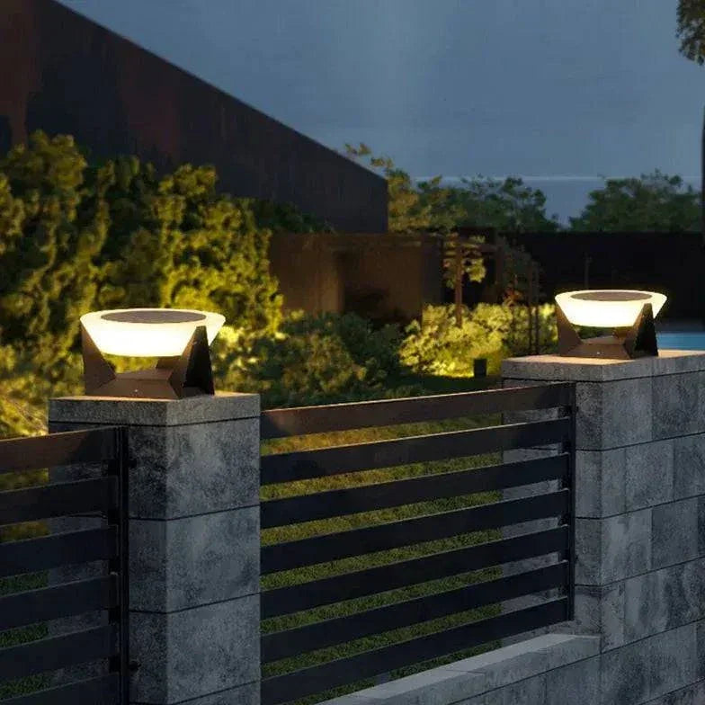 Éclairage Extérieur Pour Terrasse Jardin Moderne - Clowas.fr
