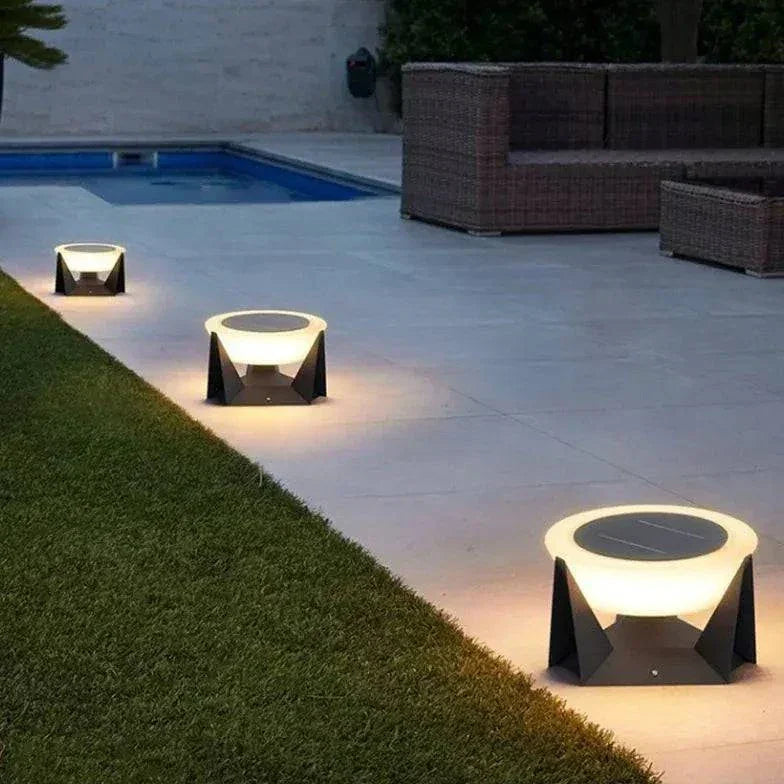 Éclairage Extérieur Pour Terrasse Jardin Moderne - Clowas.fr