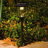 Lampadaire Extérieur De Jardin En Verre Rétro - Clowas.fr
