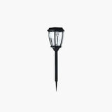 Lampadaire Extérieur De Jardin En Verre Rétro - Clowas.fr