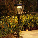 Lampadaire Extérieur De Jardin En Verre Rétro - Clowas.fr